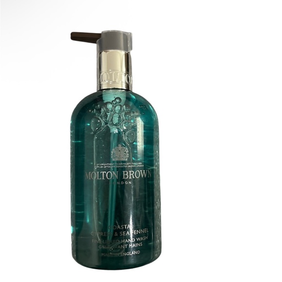 NWT Molton Brown Coastal Cypress & Sea Fennel Hand Wash - Picture 7 of 8
